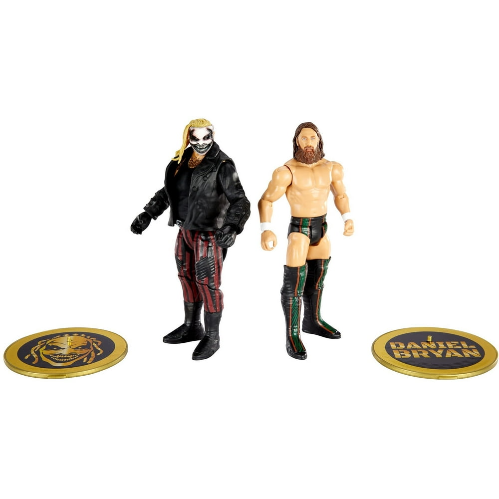 WWE âThe Fiendâ Bray Wyatt Vs Daniel Bryan Championship Showdown 2-Pack Action Figures - Walmart