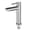 Silver, variant on SHISUYAN Bathroom Sink Centerset Single Handle Bathroom Stainless Steel Single Cold Basin Bathroom Metal Kitchen 18X9cm