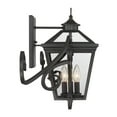 thumbnail image 5 of Savoy House Ellijay 3-Light Outdoor Wall Lantern in English Bronze, 5 of 7