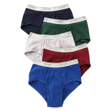 Fruit of the Loom 5pk Fashion Briefs - S