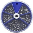 thumbnail image 1 of Premium Bullet Weight Shot Sinkers 1Box Split Box Rig Angling Fishing-Egg Fishing, 1 of 6