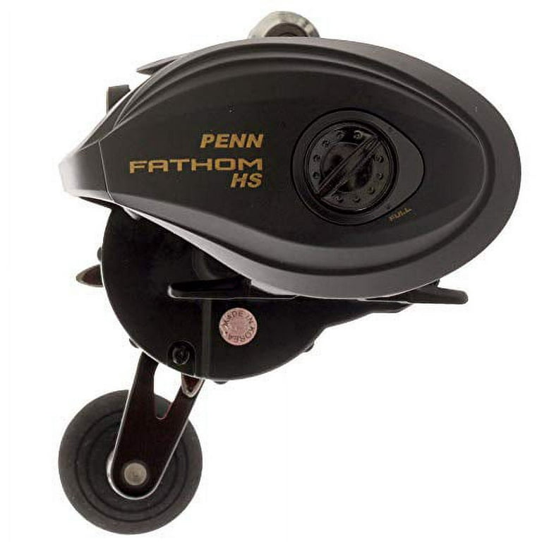 Penn FTH400LPHS Fathom Low Profile Reel