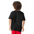 thumbnail image 2 of Youth Garment-Dyed T-Shirt - BLACK - M, 2 of 2