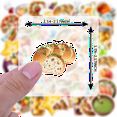 thumbnail image 4 of 35pcs Tasty Food Stickers Cute Bakery Stickers Sweet Snack Stickers for Laptops Notebooks Suitcases, 4 of 9
