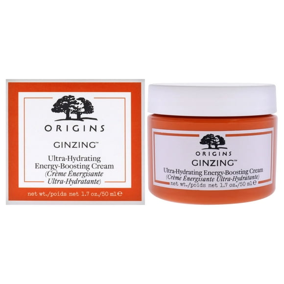 Hidratante Origins GinZing Ultrahidratante, 50 ml, sin caja