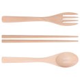 thumbnail image 3 of Tableware Set,3PCS/Set Spoon Fork Chopstick Kitchen Cutlery Set Travel Cutlery Meticulously Designed, 3 of 14