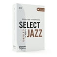 thumbnail image 5 of D'Addario Organic Select Jazz Unfiled Soprano Sax Reeds Strength 3 Soft, 10-pack, 5 of 5