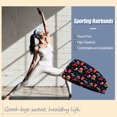 thumbnail image 4 of Guardurnaity Diadema Deportes de Navidad Ajustable de cara ancha Diademas de maquillaje Accesorios para peinados para deportes Yoga Gimnasio Accesorio para el cabello tipo 4 Guardurnaity AP010508-04B, 4 of 6