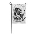 thumbnail image 1 of NUDECOR Perch Fish and Fishing Rod Creating Emblems for Clubs Garden Flag Decorative Flag House Banner 12x18 inch, 1 of 1