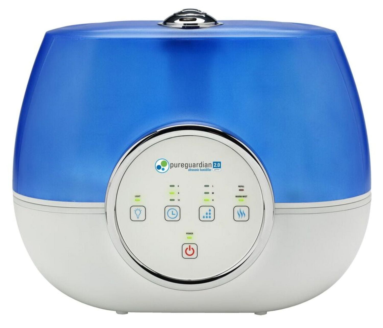 Humidificateur ultrasonique à vapeur chaude et froide PureGuardian H4810AR 120 heures 7,57 L (2 gal.)
