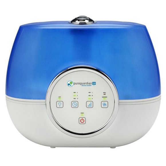 PureGuardian H4810AR 120-hour 7.57 L (2 gal.) Ultrasonic Warm and Cool Mist Humidifier