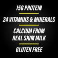 thumbnail image 4 of (2 pack) Nutrament Vanilla Nutrition Drink, Energy Drink with Vitamins, Minerals and Protein, 11 fl oz Can, 4 of 7