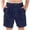 Navy, variant on Boy's Cotton Linen Shorts Lightweight Comfortable Summer Casual Shorts Athletic Workout Basketball Soccer Short Pants
