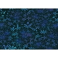 thumbnail image 1 of Ahgly Company Indoor Rectangle Patterned Blue Eyes Blue Area Rugs, 4' x 6', 1 of 6