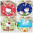 thumbnail image 5 of New Sanrio Cartoon Hello Kitty Living Room Carpet Lounge Rug Cute HelloKitty Bedroom Bedside Rug Kitty Cat Floor Mat Decor, 5 of 10