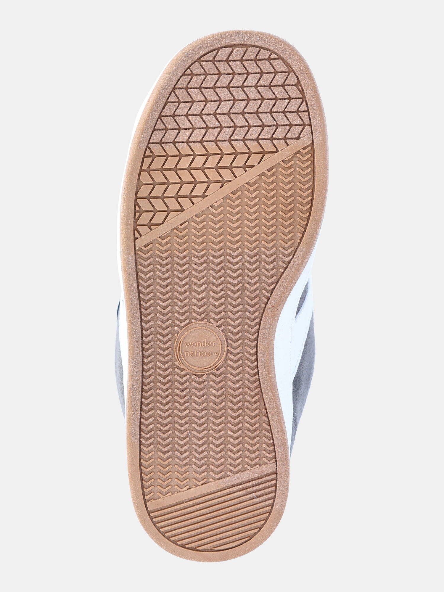 Wonder Nation Little Boys and Big Boys Chunky Skate Sneakers