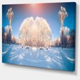thumbnail image 2 of Arbres d'Hiver Horizontaux Retournés, 2 of 3
