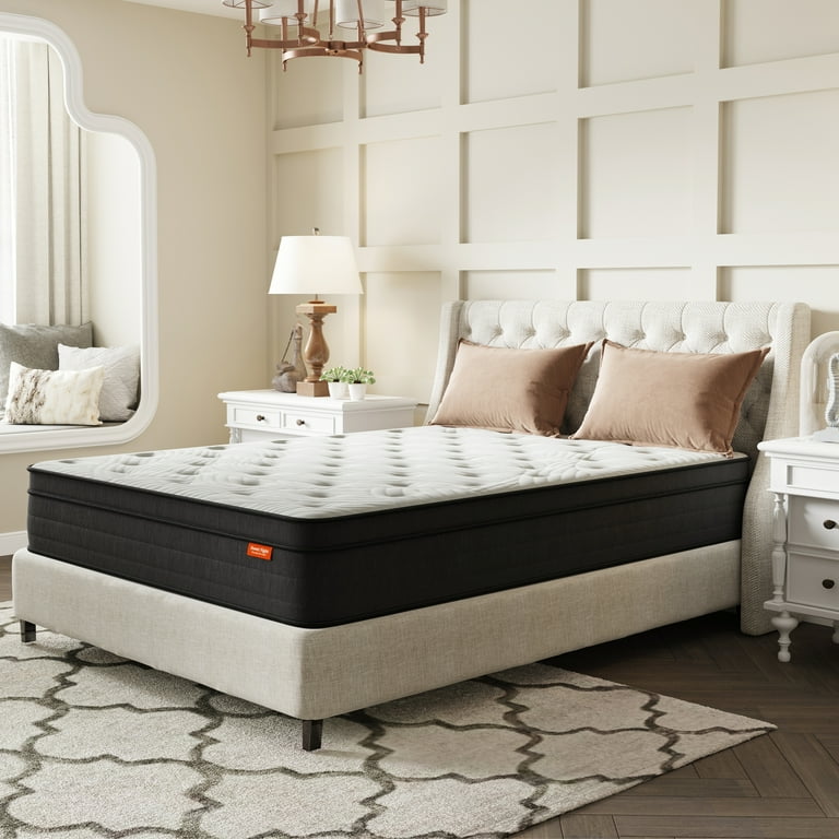Bed in a online box king walmart