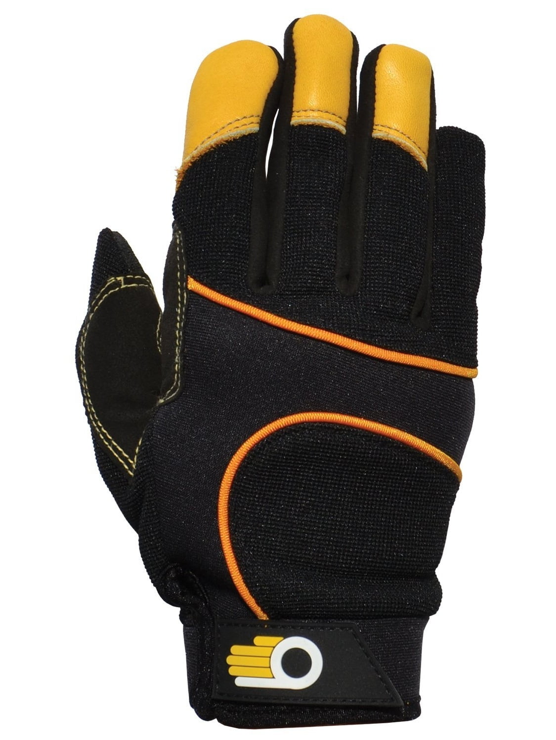 Work Gloves For Women, Xlarge Leather Palm Waterproof Mens Womens Work