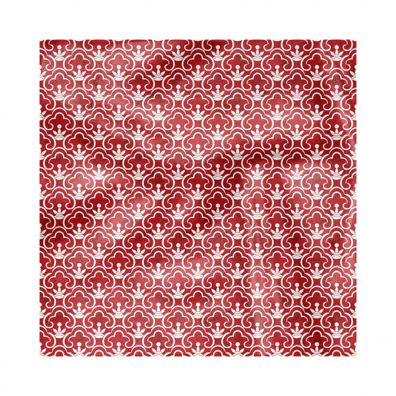 Chinese Decorative Napkins Set of 4, Classic Traditional Eastern Damask