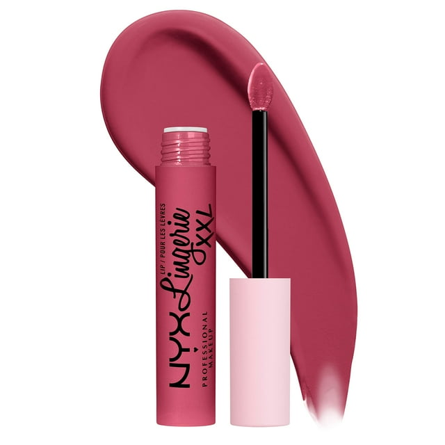 Lipstick NYX PROFESSIONAL MAKEUP Labial Lencería XXL Push-D Up