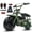 Green, variant on FRP GMB100 Mini Dirt Bike 99cc 4-Stroke, Gas Off-Road Mini Bike for Ages 13+, Pull Start, Rear Disc Brake, All-Terrain Tires, Supports up to 220 lbs - Black