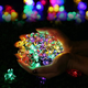 thumbnail image 5 of Lámpara de flor de cerezo, 33 pies, 80 LED, funciona con pilas, para bodas, fiestas, jardín, dormitorio, 5 of 5