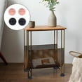 thumbnail image 5 of 4 Pcs Hairpin Leg Protector Feet Furniture Table Chair Desk Leg Silicone Caps, 5 of 5