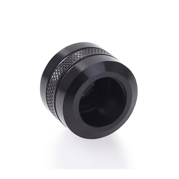Alphacool Eiszapfen PRO HardTube G1/4" Fitting, 16mm OD, Deep Black