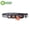 Orange, variant on DOCO Breakway Cat Collar - Durable, Reflective, Adjustable Breakaway Nylon Kitty Collar with Safety Buckle, Bell (Black Paw)