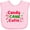 AD-Pink, variant on Inktastic Christmas Candy Cane Cutie with Candy Canes Boys or Girls Baby Bib