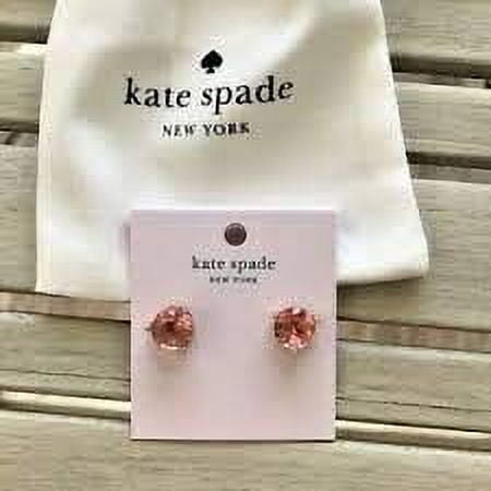 Kate Spade New York Rise and Shine Studs in Light Peach Color