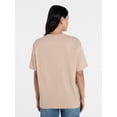 thumbnail image 3 of The Beatles Women's American Tour Graphic Tee, Sizes XXS-XXL, 3 of 5