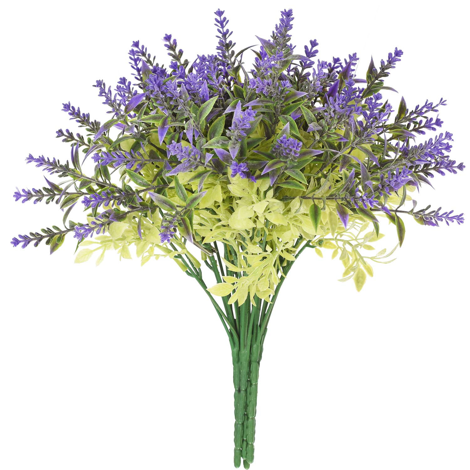 FOUR 21"  Lavender Silk Flower Artificial Plants 250BL 