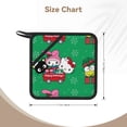 thumbnail image 3 of Lsque Sanrio Pattern Silicone Anti-hot Pad,Pot Holders, Kitchen Oven Glove High Heat Resistant 500 Degree with Non-Slip Silicone Surface-One Size, 3 of 8