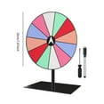 thumbnail image 2 of Elodie Ensemble de Plateau Tournant pour Prix de Table pour Carnaval Activités Promotionnelles Base Ronde Couleur Claire, 2 of 8