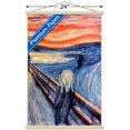 thumbnail image 3 of The Scream by Edvard Munch Wall Poster with Magnetic Frame, 22.375" x 34", 3 of 6