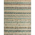 thumbnail image 1 of Ahgly Company Machine Washable Indoor Rectangle Abstract Khaki Green Area Rugs, 2' x 5', 1 of 1