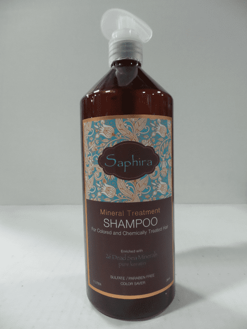 Saphira Hair Care Mineral Treatment Shampoo oz. - Walmart.com