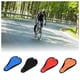thumbnail image 3 of Sonducket Cubierta de sillín de bicicleta de montaña absorción de impacto asiento de montar soporte cojín Protector piezas al aire libre Ciclismo Rojo, 3 of 6