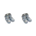 thumbnail image 1 of Zapatos decorativos de muñeca Ounissouiy Azul 2piezas, 1 of 1