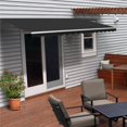 thumbnail image 2 of ALEKO Auvent de Patio Rétractable 8x6.5 ft, Couleur Noire, 2 of 7