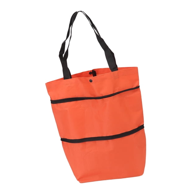 Carrito de compras, carrito de compras con bolsa plegable, carrito de compras con ruedas, carrito de tracción plegable, tecnología de vanguardia