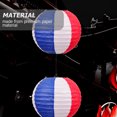 thumbnail image 3 of Shisuyan 4Pcs Foldable 3-color Paper Lanterns Korean Restaurant Decorative Lanterns, 3 of 9