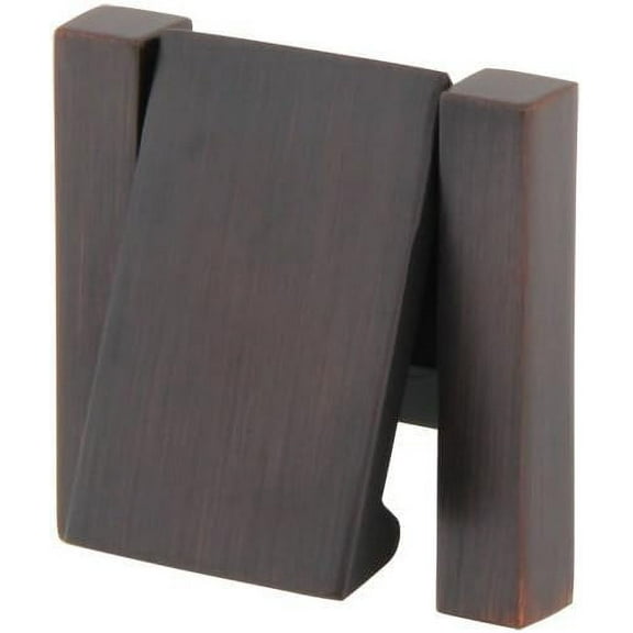 Silverline B2009 Flush Latch Finger Pull Short Cabinet Drawer Hardware Hole Centers (CC) 1-1/4" 10 Pack