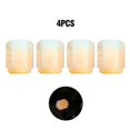 thumbnail image 1 of Luminous Valve Caps Car Motorcycle Bicycle Fluorescent Glowing Green Blue Night Wheel Styling Tyre Hub Luminous Cap Decor, 1 of 1