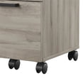 thumbnail image 4 of HomeFare Industrial Farmhouse File Cabinet Gray Weathered Oak Melamine, 4 of 12