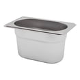 thumbnail image 4 of 10* Steam Table Pans,201 Stainless Steel Steam Table Pan, Commercial Stainless Steel Pan, Catering Food T for Restaurants, Hotels, Cafeterias, Canteens, 4 of 15
