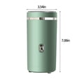 thumbnail image 3 of 100Fens Coffee Grinder Electric- Grains Grinder Electric- Spice Grinder Electric-Herb Grinder- Grinder For Coffee Beans Spices With 2 Stainless Steel Blade, 3 of 6