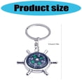 thumbnail image 3 of Keychains Compasses Hiking Compasses Navigation Waterproof Sighting Compasses Survival Camping Mountaineering Boating, 3 of 8